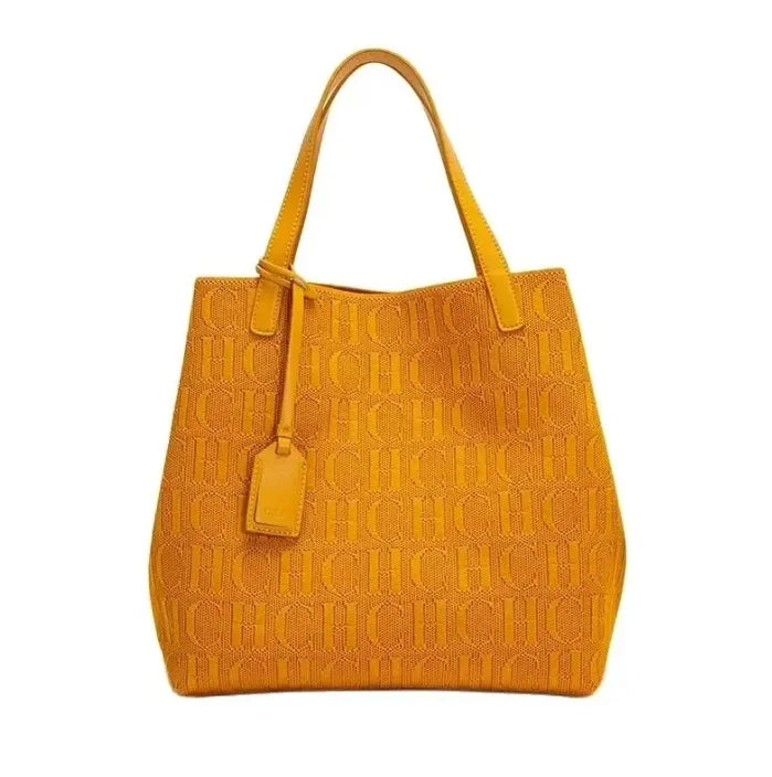 Carolina Herrera Borse da donna eleganti Borsa di design di grande capacità Borsa a tracolla classica in tinta unitaBorsa tote da viaggio