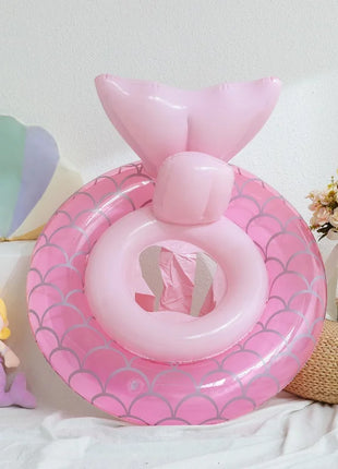 Rooxin Flamingo Nuoto Cerchio Bambino Infantile Galleggiante Piscina Anello di Nuoto Con Parasole Sedile Galleggiante Estate Spiaggia Piscina Festa Giocattoli