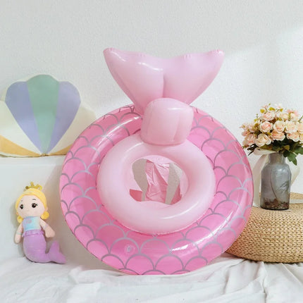Rooxin Flamingo Nuoto Cerchio Bambino Infantile Galleggiante Piscina Anello di Nuoto Con Parasole Sedile Galleggiante Estate Spiaggia Piscina Festa Giocattoli
