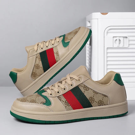 2026 Couple Style Board Shoes Retro All Comfortable Street Fashion Shoes Non-slip Wear Outdoor Casual Board Shoes