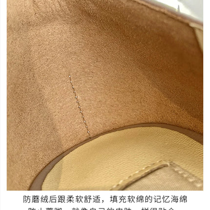 scarpe da donna di marca di lusso Sandali da donna Rivetti estivi Tacchi alti Lato vuoto Scarpe da donna da ballo in pelle moda femminile da donna