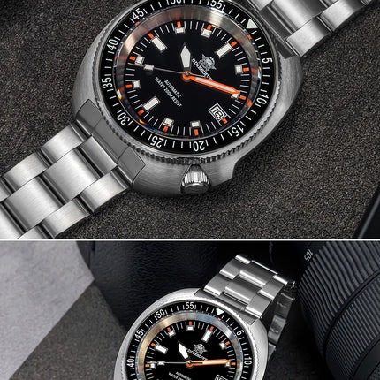 ADDIESDIVE 2025 NEW NH35A Automatic Mechanical Watches Watch For Man BGW9 Blue Luminous 20Bar Waterproof Sapphire Glass Japan