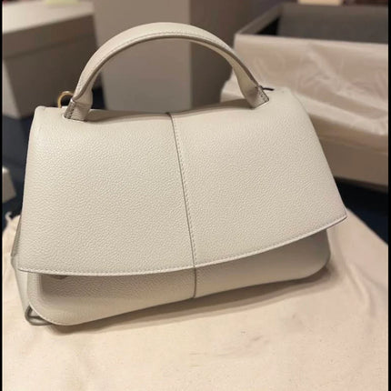 Elegante Borsa da Donna, Borsa Pratica di Alta Gamma per il Pendolarismo, Design Elegante con Pieghe, Borsa Quotidiana di Grande Capacità