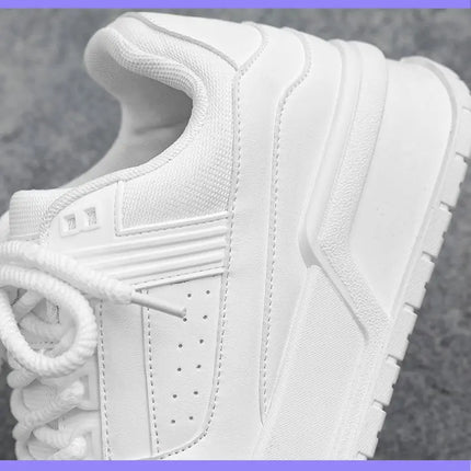 Men's Sneakers Jogging Shoes New Fashion Platform Shoes Men Outdoor Designer Trainers Beathable Running Sneakers Mens Tenis Shoe
