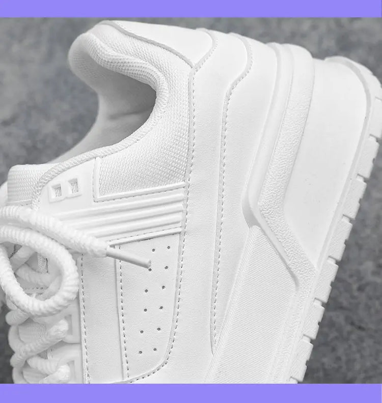 Men's Sneakers Jogging Shoes New Fashion Platform Shoes Men Outdoor Designer Trainers Beathable Running Sneakers Mens Tenis Shoe