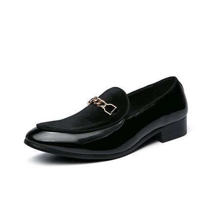 Mocassini da uomo in pelle scamosciata dal design di lusso Nero Blu Rosso Scarpe eleganti casual per discoteca Party Monk Strap Scarpe da uomo Taglia 38-47