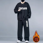 2pc black-chicago / 6XL