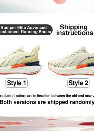 ONEMIX Nuove scarpe da corsa ammortizzanti per uomo Runner pesanti adatti Stringate Sport Donna Scarpe da ginnastica da uomo atletiche all'aperto antiscivolo PlatiNum