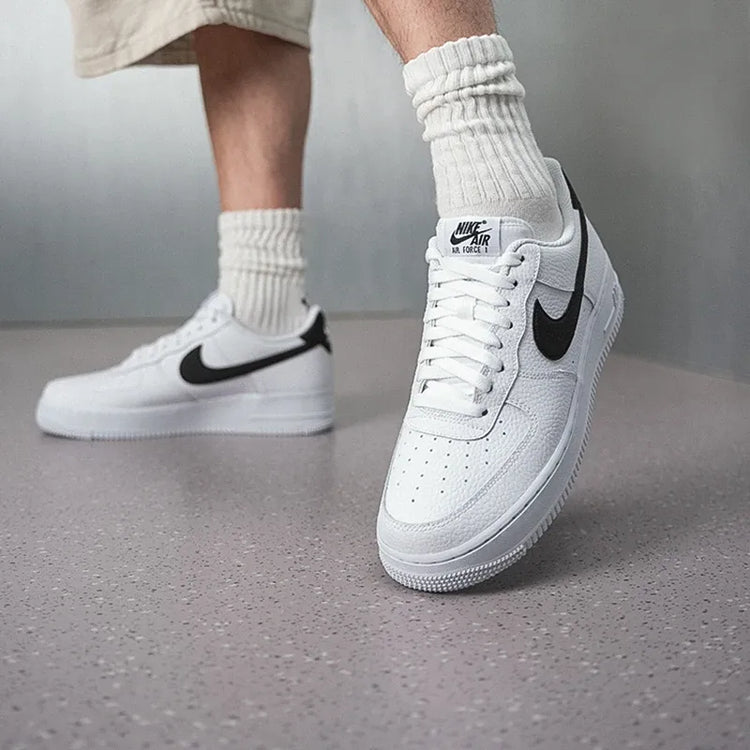 Nike Men's Classic Leather Low-Top Board Shoes CT2302-100 Fashionable Versatile Comfortable Retro Street Style Anti-Slip