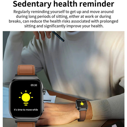 2026 Nuovo Misurazione Accurata Salute Smart Watch ECG + PPG Acido Urico Pressione Sanguigna Lipidi Nel Sangue Chiamata BT Smartwatch Per Le Donne Degli Uomini platinumshop