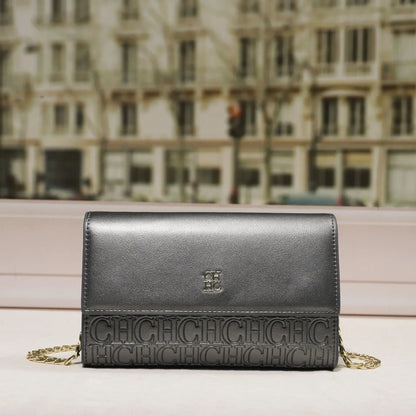 Borsa a tracolla convertibile in pelle da donna classica ed elegante per borsa di borse a tracolla di design famoso di marca di lusso