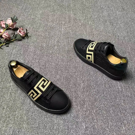 European Station New Fashion Versatile Trend Men's Board Shoes Low Top Casual Shoes