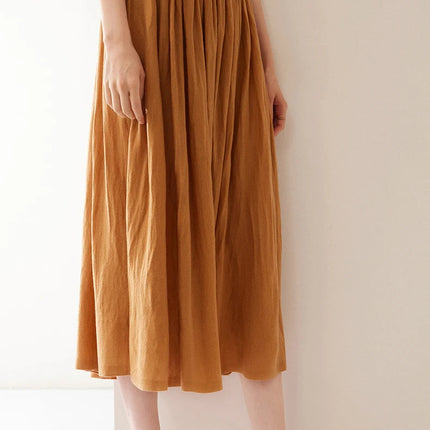 Women's Clothes High-quality Cashmere Skirts Fashionable Mulberry Silk Knitted A-line Skirts Women's High-waisted Umbrella Skirt PlatiNum