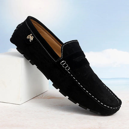 Scarpe Italiane Formali da Uomo, Mocassini in Pelle Fatti a Mano, Scarpe Casual da Guida, Slip-on di Lusso Comodi per Uomo