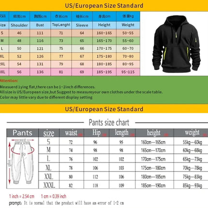 2024 Sports Tracksuit Jogging Men's Clothing Casual Sweatshirt Suit Sweatshirts for Men Daily Tricolor Hoodies Hot High Quality PlatiNum