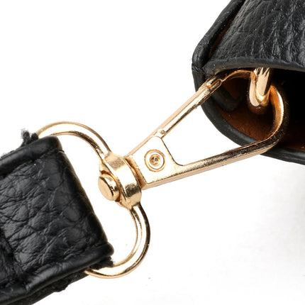 Nuove borse da donna in PU morbido casual alla moda Borse a tracolla femminili di grande capacità in tinta unita Borse tote retrò per lo shopping