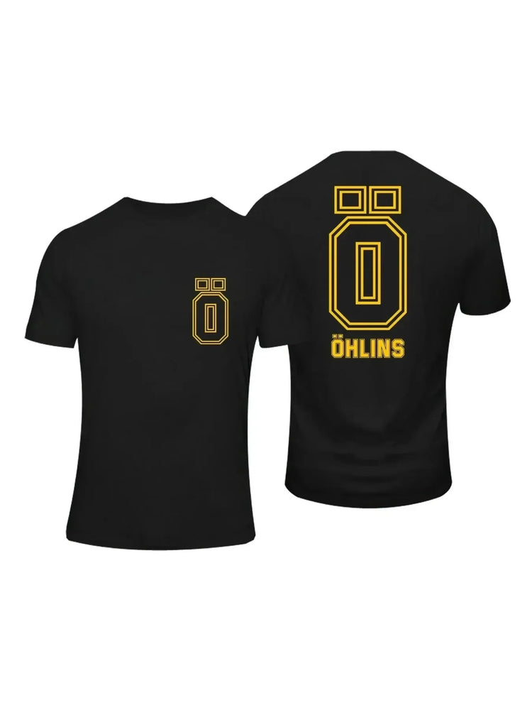 Desktop_Amazing Tees Uomo Ohlins Shock Suspension Car Moto Sport Racing T Shirt Estate Casual Manica corta da uomo oversize