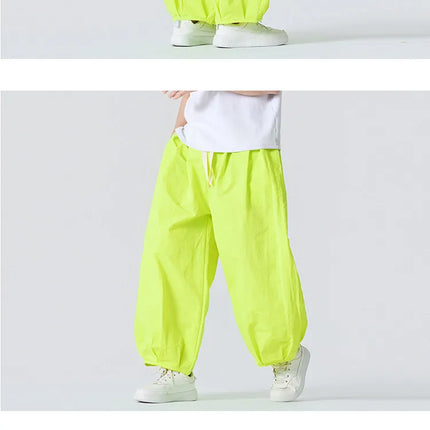 Pantaloni Estivi Leggeri e Sottili 2026 da Uomo, Oversize da Donna, Streetwear con Coulisse, Pantaloni Cargo Y2K da Uomo, Pantaloni Sportivi Larghi con Elastico in Vita