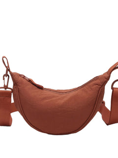 Simple Design Women's Messenger Bag Fashion Ladies Nylon Hobos Small Shoulder Bags Vintage Female Girls Purse Cloth Handbags