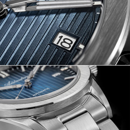 ADDIESDIVE Luxury Men's Automatic Watch Sapphire Glass Japan 8215 Mechanical Watch BGW9 Super Luminous Men Analog Watches AD2533