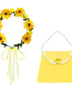 Yellow Headwear Set