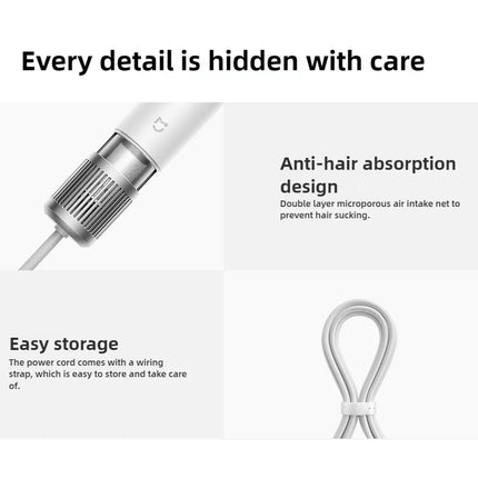 XIAOMI MIJIA High Speed Hair Dryer Professional Negative Ion Hair Care 110,000 Rpm 1600W Electric Portable Hair Dryer