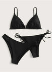 black bikini