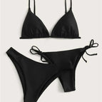 black bikini / S