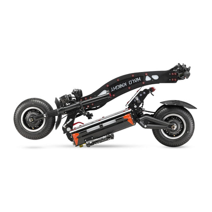 Halo Knight T107 Max Scooter elettrico 13 pollici Off Road Pneumatico 4000W * 2 Doppio motore 72V 50Ah Batteria E-Scooter per pendolarismo urbano