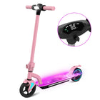 Monopattino Elettrico per Bambini 150W, 15km/h e Autonomia 10-15km, 3 Modalità di Velocità, Pneumatici da 6.5'', Doppio Freno, Design Pieghevole per Bambini 6-12 Anni