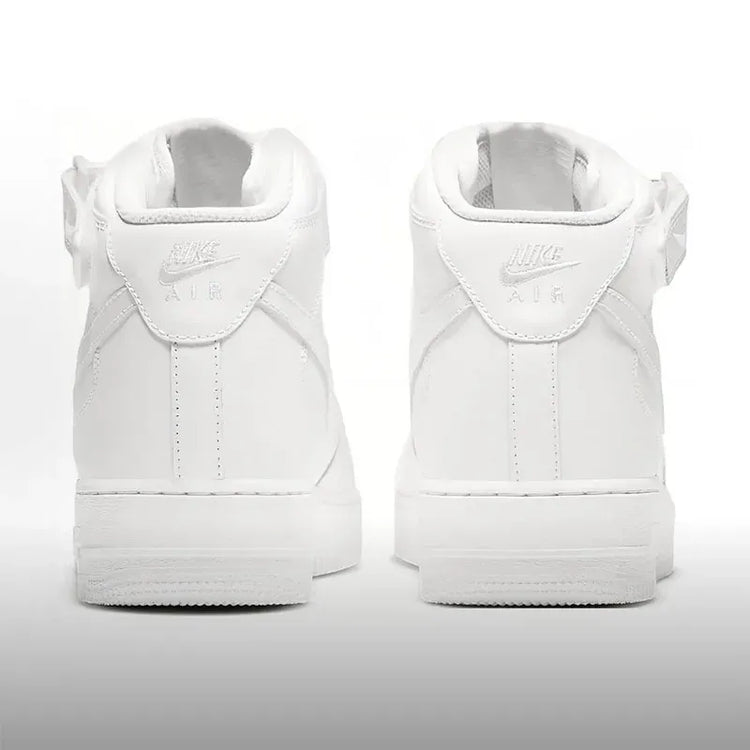 Nike Air Force 1 '07 Mid Men's Casual Sneakers Iconic Leather Mid-Top Classic Comfort CW2289-111