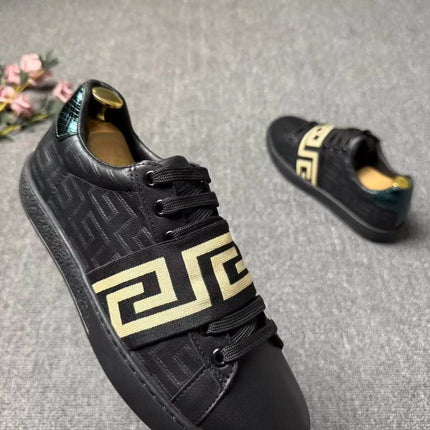 European Station New Fashion Versatile Trend Men's Board Shoes Low Top Casual Shoes