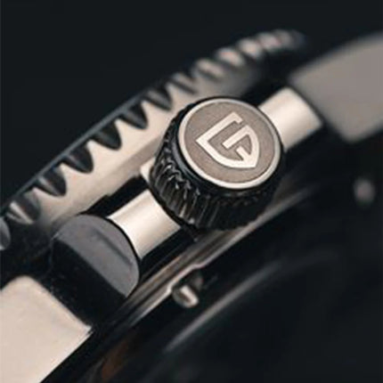 PAGANI DESIGN 2026 Nuovo Orologio Meccanico di Lusso da Uomo Batman 40MM GMT con Bracciale Jubilee, Vetro Zaffiro, Acciaio Inossidabile, Impermeabile, Automatico