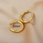 Y20049 Gold 5mm