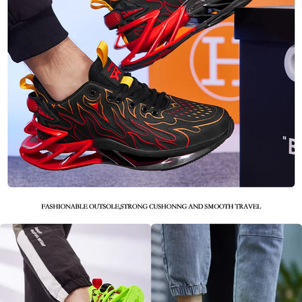 Scarpe da uomo Sneakers uomo casual Scarpe da uomo tenis Scarpe di lusso Trainer Race Scarpe traspiranti Scarpe da corsa di moda per donna