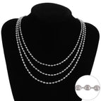 Silver Style 7 / 16inch (40cm)