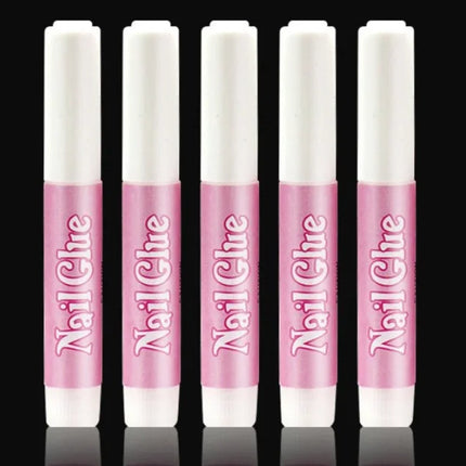 2g Small Glue for Handmade Diamond-Studded Jewelry Press-On Nails Fast-Drying Adhesive with Strong and Lasting Bond
