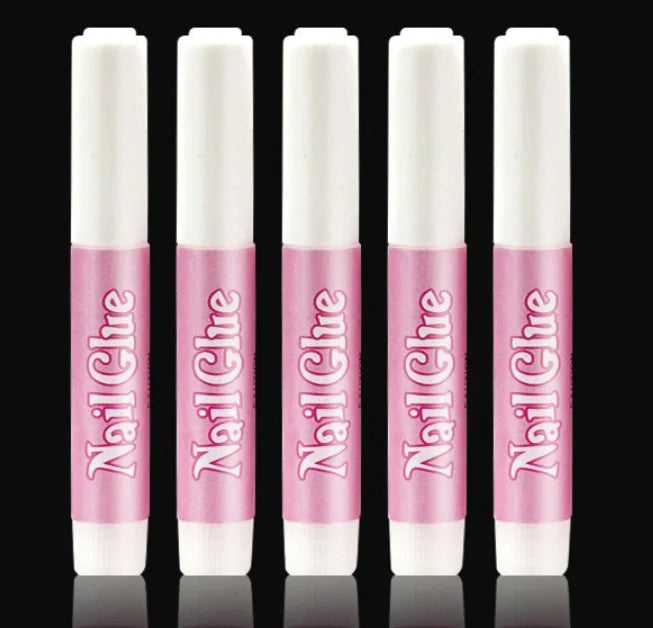 2g Small Glue for Handmade Diamond-Studded Jewelry Press-On Nails Fast-Drying Adhesive with Strong and Lasting Bond