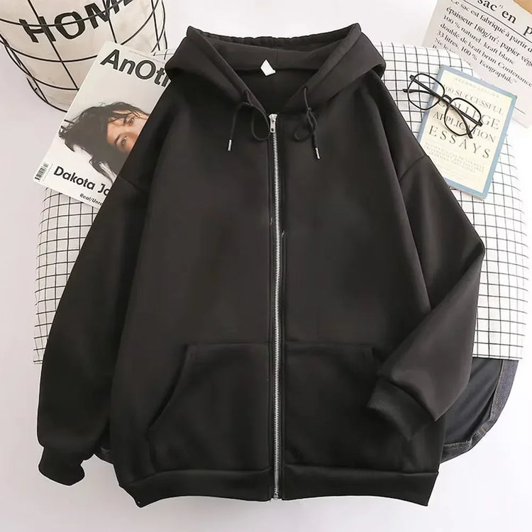 Game Rainbow Nyan Cat Funny Meme Zipper Hoodie Men Women Casual Humor Zip Up Jacket Fleece Cotton Oversized Zip Up Sweatshirt