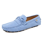 Scarpe di lusso da uomo Coppia mocassini in pelle scamosciata fatti a mano da donna Scarpe basse da guida Scarpe slip-on Mocassini comodi Scarpe casual da uomo