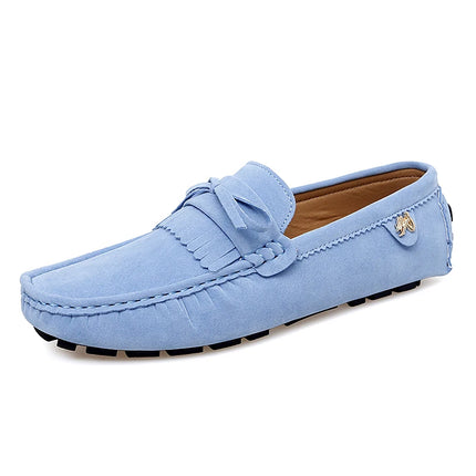Scarpe di lusso da uomo Coppia mocassini in pelle scamosciata fatti a mano da donna Scarpe basse da guida Scarpe slip-on Mocassini comodi Scarpe casual da uomo
