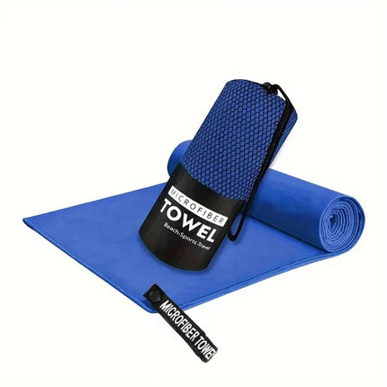 Super absorbent quick-drying soft travel towel for outdoor sports, can be used for travel, yoga, beach, bathing