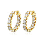 oro giallo / 2cm inner diameter