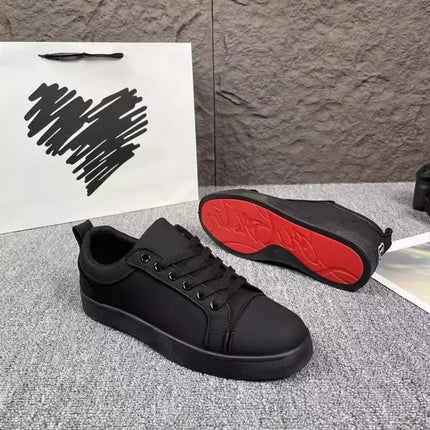 Casual Shoes Loafers British Leather Sneakers Flats Shoes Classic Men Leather Shoes Spring Summer New Trendy Designer Loafers