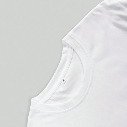 T-shirt casual a maniche corte con stampa retrò alla moda da uomo, primavera/estate