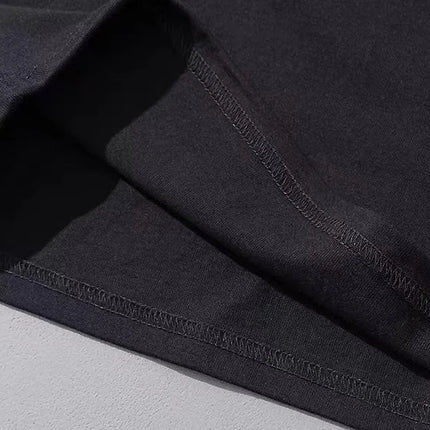Men's T-Shirt Long Sleeve Solid Color Cotton Men's Clothing Full Sleeve for Spring and Autumn Undershirts