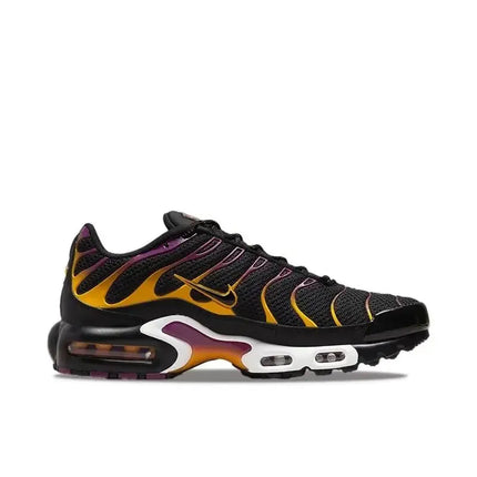 Nike Air Max Plus Men Black Purple Mesh Breathable Shock-absorbing Training Sports Shoes DX2663-001