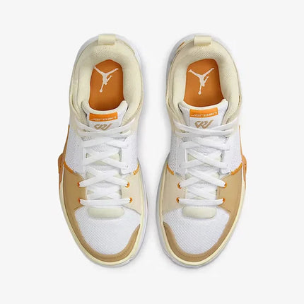 Scarpe da basket pratiche da uomo Nike Jordan Series Westbrook 5 ammortizzanti, resistenti all'usura e bilanciate, nuove scarpe da basket basse Jordan One Take 5 Pf comode e resistenti, cuciture ai colori misti alla moda, mod platinumshop