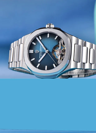 Nuovo Orologio da Uomo PAGANI DESIGN 2026 con Tourbillon Scheletrato, Orologio Automatico di Lusso di Alta Gamma per Uomo, Elegante Orologio da Polso Meccanico Sportivo