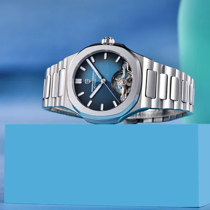 Nuovo Orologio da Uomo PAGANI DESIGN 2026 con Tourbillon Scheletrato, Orologio Automatico di Lusso di Alta Gamma per Uomo, Elegante Orologio da Polso Meccanico Sportivo